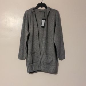 Only onllesly L/S hood cardigan knit size xl